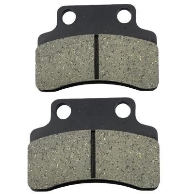 China New easy to install FA235 Durable Motorcycle Front Rear Brake Pads Scooter Brake Pads For CAR ON Scooter 125 4T 05 for sale