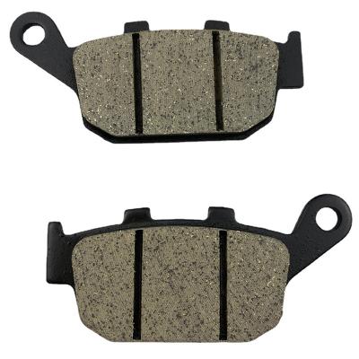 Cina Materiale e colore OEM accettabile FA358 Motorcycle disc brake pads Fornitore piastra di freno a disco Per SUZUKI GSR750/GSX 650 in vendita