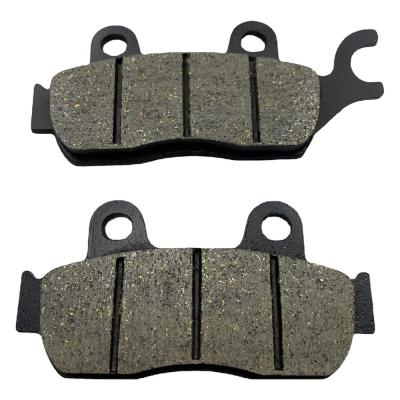 China NO Noise Motorcycle Brake Pads For Chinese Motor Bike Brake Pads for sale