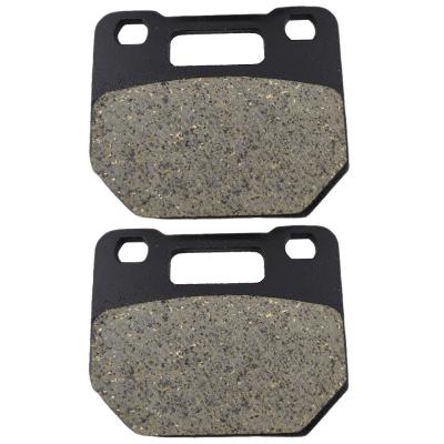 China OEM Standard Copper Based Motorcycle Brake Pads Strong Stopping Power for Honda CRF R X 450 250 for sale