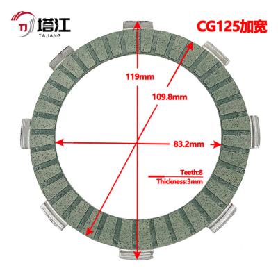 China 110mm Inner Diameter Universal Motor  Luk Clutch Kit Lightweight Design For Smooth Installation for sale