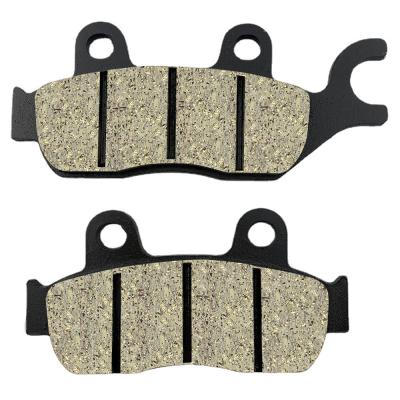 China Copper Based Motorcycle Brake Pad OEM Standard Quality Long Lasting Durability with Low Noise Operation for sale