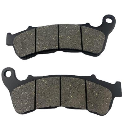 China MX Bike Copper Based Friction Brake Pads With Strong Stopping Power for sale