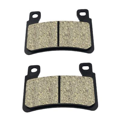 China Low Noise Honda Crv Brake Pads R X 450 250 Compatible For OEM Replacement Copper Based for sale