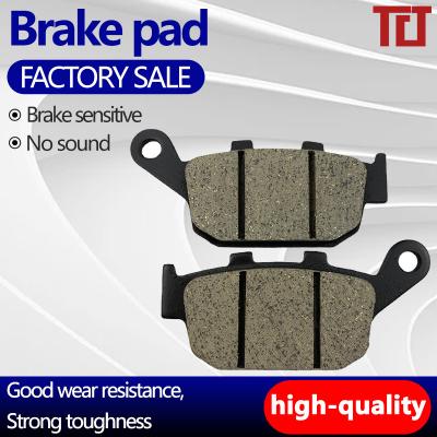 China Performance Copper Based Mx Brake Pads For Honda CRF R X 450 250 Motor Brake Parts for sale