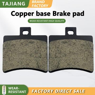 China Friction Coefficient Best Mx Brake Pads With Low Noise Strong Stopping Power For Honda CRF R X 450 250 for sale