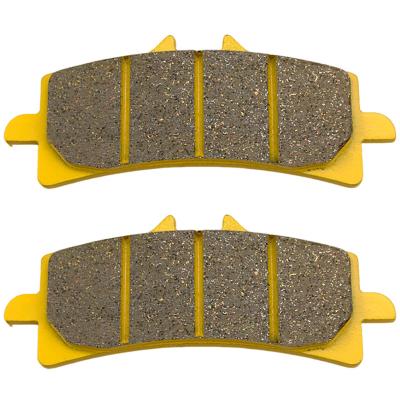 China 2.5 Lbs Aluminum Motorcycle Brake Plate DUKATI Front Position Motor Cycle Pads for sale