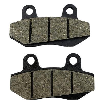 China Heat Resistant Semi Metallic BAJAJ Brake Pads for Front / Rear Position - Easy Installation for sale