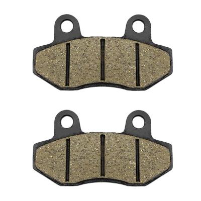 China Aluminum Alloy Disc Motorcycle Brake Plate Set For Honda Front / Rear Compatibility for sale