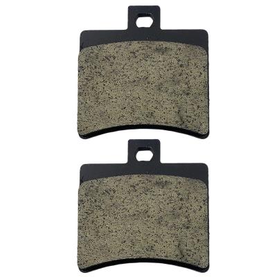 China Performance Ceramic Yamaha R6 Brake Pads Front / Rear Position 0.5 Lbs Weight for sale