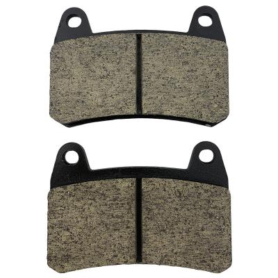 China Bolt On Bmw Motorcycle Brake Pads Replacement Lightweight Part Bmw G310r Brake Pads for sale