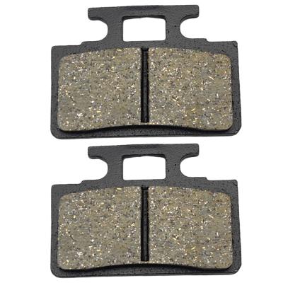 China Front Position Bolt On Disc Suzuki Bandit 1250 Front Brake Pads / Motorcycle Parts for sale