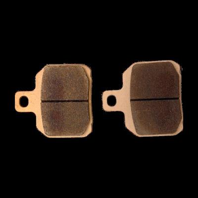 China Heat Treated Steel Harley Davidson Motorcycle Brake Parts Front and Rear Installation for sale