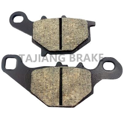 Chine Pads de frein Bajaj Pulsar semi-métalliques résistants à la chaleur pour une installation facile avec un faible niveau de bruit à vendre