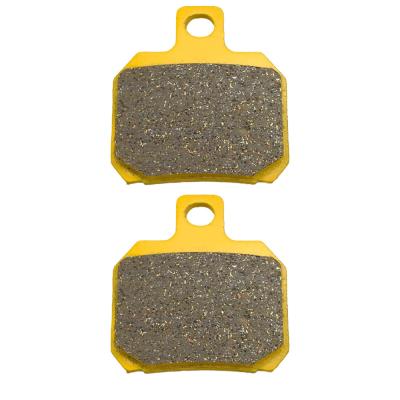 China Replacement Bmw S1000rr Front Brake Pads 34212312345 1.5 Lbs Steel for sale