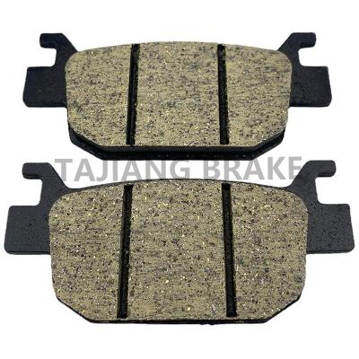 China Standard Copper Kawasaki Brake Pads Set For  Bikes Durability And Performance for sale