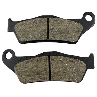 China YAMAHA Disc Brake Pads Front / Rear Black Ceramic Brake Pads 0.5 Lbs for sale