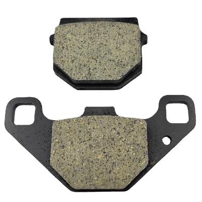 China 1.5kg Metal Disc Suzuki Bandit 600 Front Brake Pads For Suzuki Motorcycles Silver Finish for sale