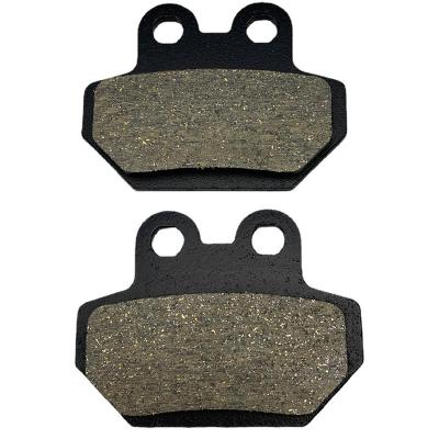 China Front And Rear Kawasaki Gtr 1400 Brake Pads Durability Copper for sale