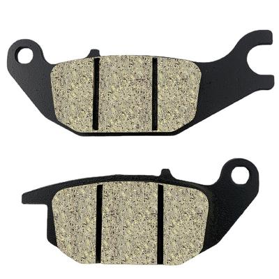 China Durability Copper Kawasaki Ninja 250 Brake Pads Set Of 2 Easy Installation OE Number 12345-6789 for sale