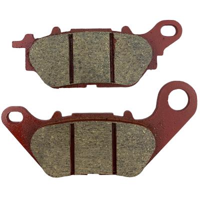 China 1.5kg Front Metal Suzuki Motorcycle Brake Pads Standard Compatibility for sale