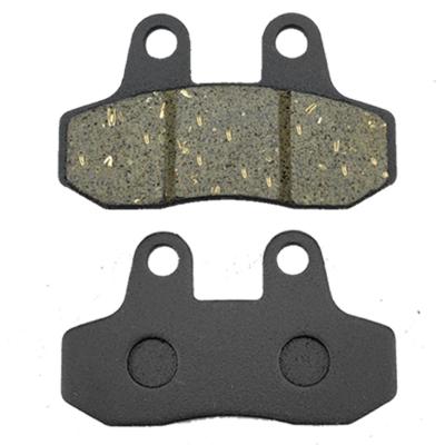 China Motorcycle Long Lasting Disc Honda Oem Brake Pads For Direct Replacement for sale