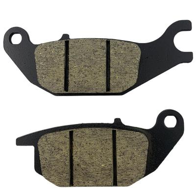 China 1.5Kg Suzuki Motorcycle Brake Parts / Suzuki Sv650 Front Brake Pads voor elektrische fiets Te koop