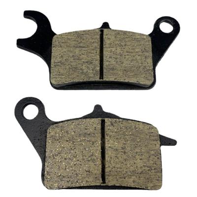 China Genuine Silver Kawasaki Brake Pad With 200mm Diameter And Bolt On Installation for sale