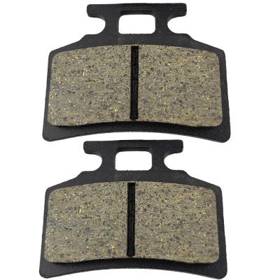 China Braking Power Motorcycle Fz25 Rear Brake Pads Compatible With YAMAHA Motorcycles for sale