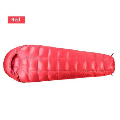 China LIPEAN MOM wholesale price 20 degree current cold weather camping mummy high quality custom made sleeping bag for for sale