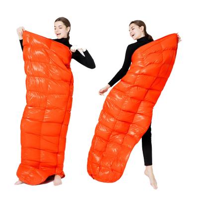 China Mummy China Tent Manufacturer OEM Custom Wrap Outdoor Camping 1000g Filling Cold Weather Ultralight Sleeping Bag for sale