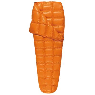 China 4 Season Outdoor Ultralight Raincoat Double Rise Mama 0 Degree Winter Sleeping Bag for sale