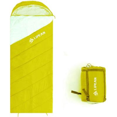 China Envelope Type 2022 New Travel Outdoor Portable Waterproof Goose Down Camping Winter Sleeping Bag for sale