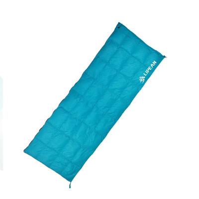 China New LIPEAN Warm Portable Light Weight Waterproof Adult Envelope Type Down Filled 4 Season Sleeping Bag for sale