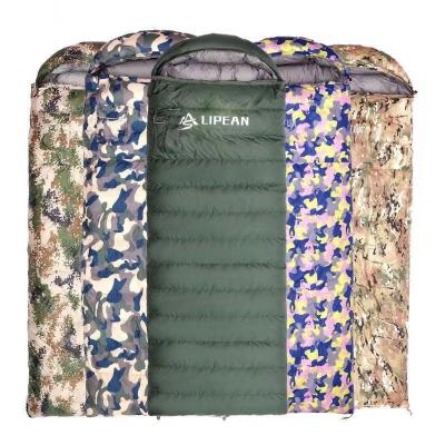 China Envelope Type Hotsale Army Emergency Travel Outdoor Camping Military Sleeping Bag For Cold for sale