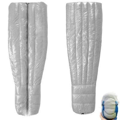 China China Manufacturer Drop Shipping Outdoor Camping Envelope Type Down Filled Warm Sleeping Bags Amazon For Canada for sale