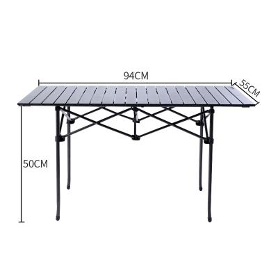 China Competitive price rectangular outdoor camping table picnic table APT002 Tavolo DA Campeggio foldable table for sale