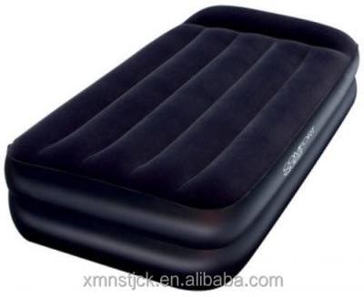 China Bestway 67401 Foldable Premium Inflatable Single Mattress Premiums Fresh Air Bed for sale