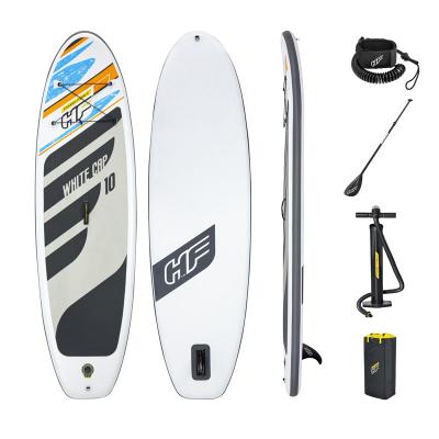 China 2021 Bestway 65342 3.05m Durable Hydro-Force Aqua Cruise Tech Inflatable Stand-Up Paddleboard SUP-Kayak Surf Set for sale