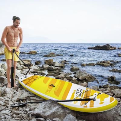 China 2021 Bestway 65348 Unisex Popular Design Inflatable SUP Stand Up Paddle Board for sale