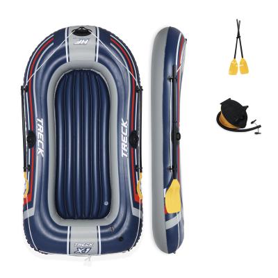 China Warter Sports Area Bestway 61083 Treck x 1 Set Sports Inflatable Boat Inflatable Fishing Boat 2.28m x 1.21m for sale