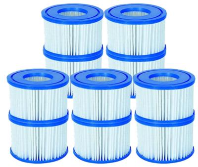 China Water Fun Sets Bestway Filter Cartridges Size VI Configuration-Z-Spa Miami Monaco Vegas Palm Springs Paris for sale