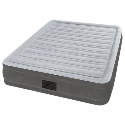 China Intex 67768 High Quality Built-in Electric Comfort-Plush Air Bed Compressor Eco-friendly Inflatable for sale