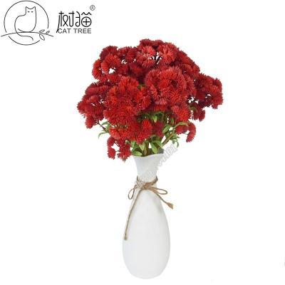 China Wedding Decoration 15 Years Factory Wholesale High Quality Plastic Flower Artificial Flower For Wedding Decoration for sale