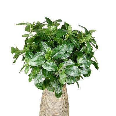 China Reality Touch/Touch 75cm High Quality Natural Plastic Flower Plant Natural Artificial Leaf For Garden Decoration for sale