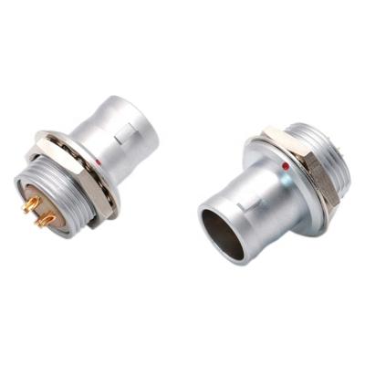 China China Lemos Connector FAG 0B 302 Lemos Self Locking High Quality Push Pull Connectors for sale