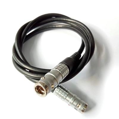 China Wholesale IP68 LEMOES FGG.0K.305 lemos male plug 5 pin connector self-locking push-pull waterproof cable for sale