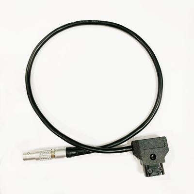 China Good quality FHG cable back and forth self-locking customized rectangle lemos to dtap cable for camera for sale