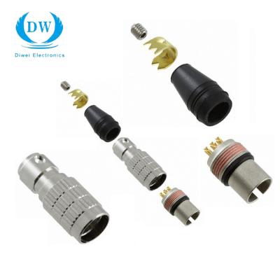 China Power 12 Pin Hirose Connector HR10-7R-12P / HR10-7P-12S Hrs Connector for sale