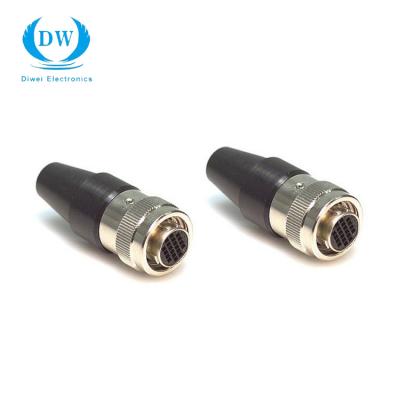 China HR10A-7P-4P Hirose Power Compatible Connector HR10A 4pin for sale